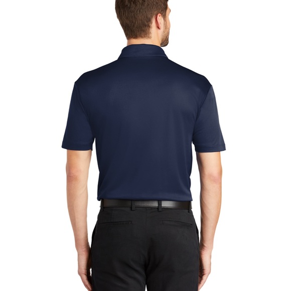 Port Authority® Silk Touch™ Performance Pocket Polo - Picture 2 of 6